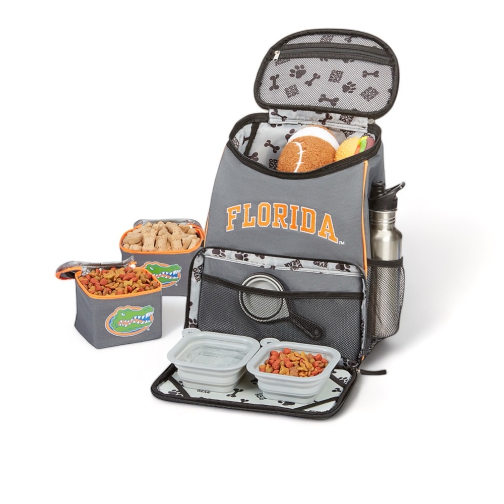 NWT Mobile Dog Gear Florida Gators NCAA Weekender Backpack
